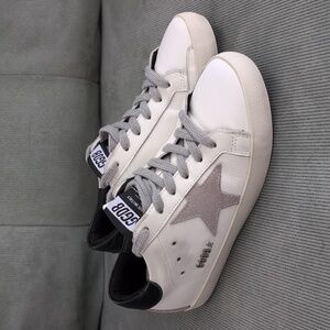 Golden Goose Superstar Trainers Women EU 35 US Size 5 Genuine Leather